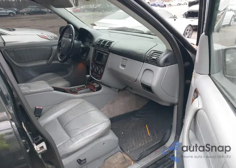 2003 Mercedes-Benz Ml 350 from USA, damaged, VIN 4JGAB57E43A411943